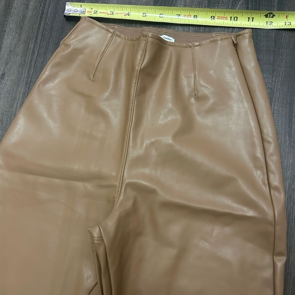 Abercombie and fitch vegan leather leggings XS short - Picture 7 of 9